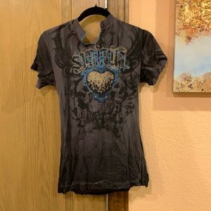 Sinful large tee